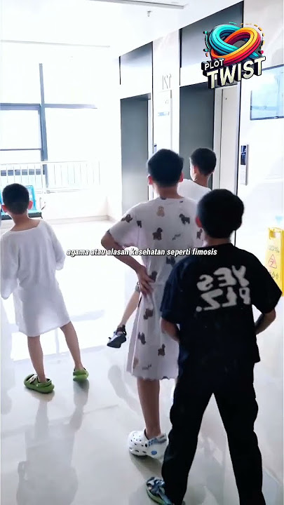 Chinese Child's Circumcision is Very Relaxed #circumcision #china #trending #viral