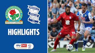 Video highlights for Blackburn Rovers 1-2 Birmingham City