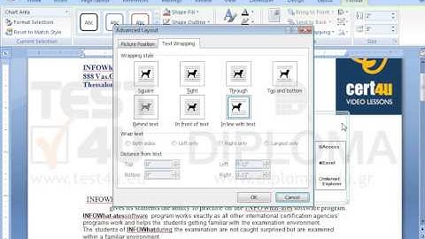 Insert the caption Table i - Report above the table.  Turn on required options to automatically...