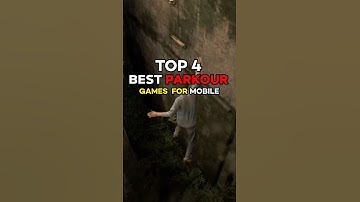 Top 4 Best Parkour Games For Android & iOS 🗿
