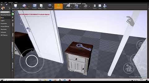 UE4 First Person Mobile Horror/Adventure Kit  // DOORS & KEYS Usage Tutorial