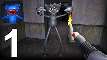 Huggy Night: Horror Game - Gameplay Walkthrough Part 1 Multiplayer Tutorial (Android,iOS)