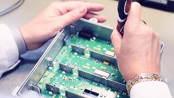 VECTOR BLUE HUB - Electronics final assembly