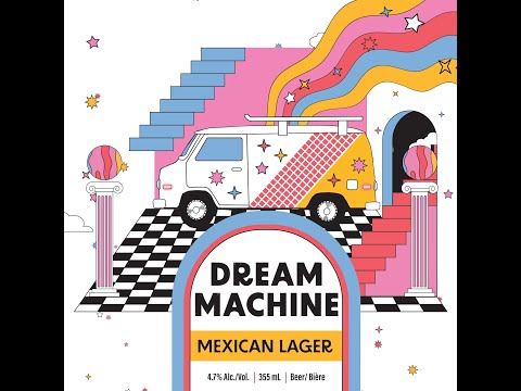 Blindman Brewing - Dream Machine Mexican Lager 