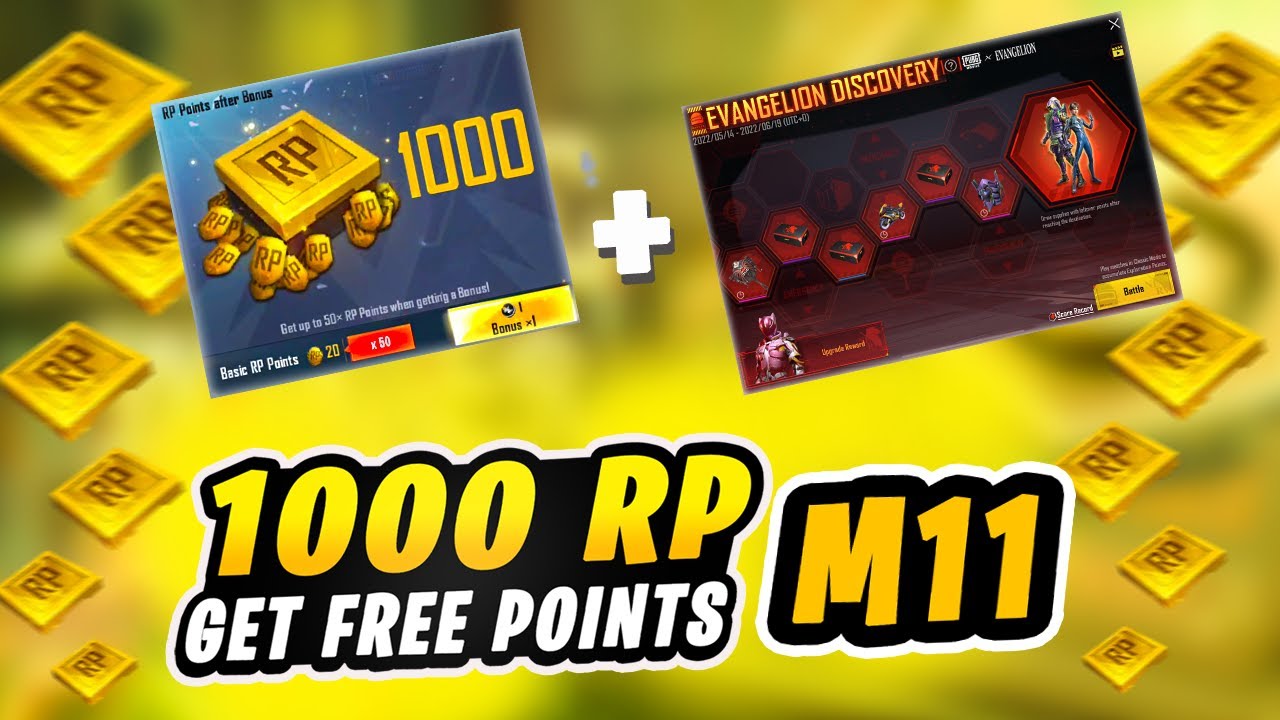 BONUS RP POINTS EVENT EXPLAINED | EVANGELION DISCOVERY EVENT EXPLAINED ...