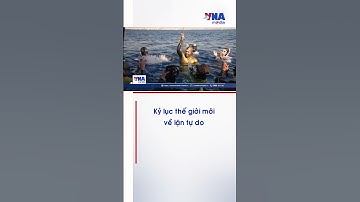 Kỷ lục thế giới mới về lặn tự do