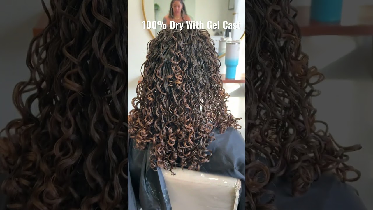 Лайфхак по определению! Мокрые локоны против сухих локонов с гелем 