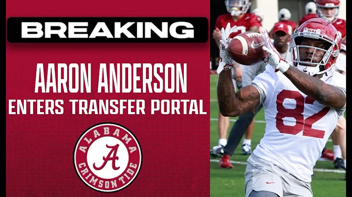 Aaron Anderson has entered the NCAA transfer porta...