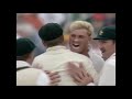 Ball Of The Century Shane Warne To Mike Gatting Manchester Old Trafford 04 June 1993