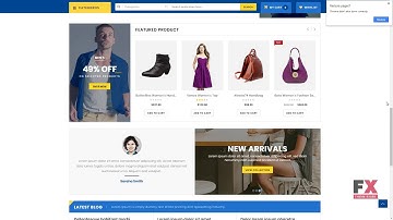 Aspire - Electronic Store Responsive OpenCart Theme        Deforest H