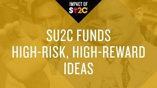 SU2C Funds High-risk, High-reward Ideas