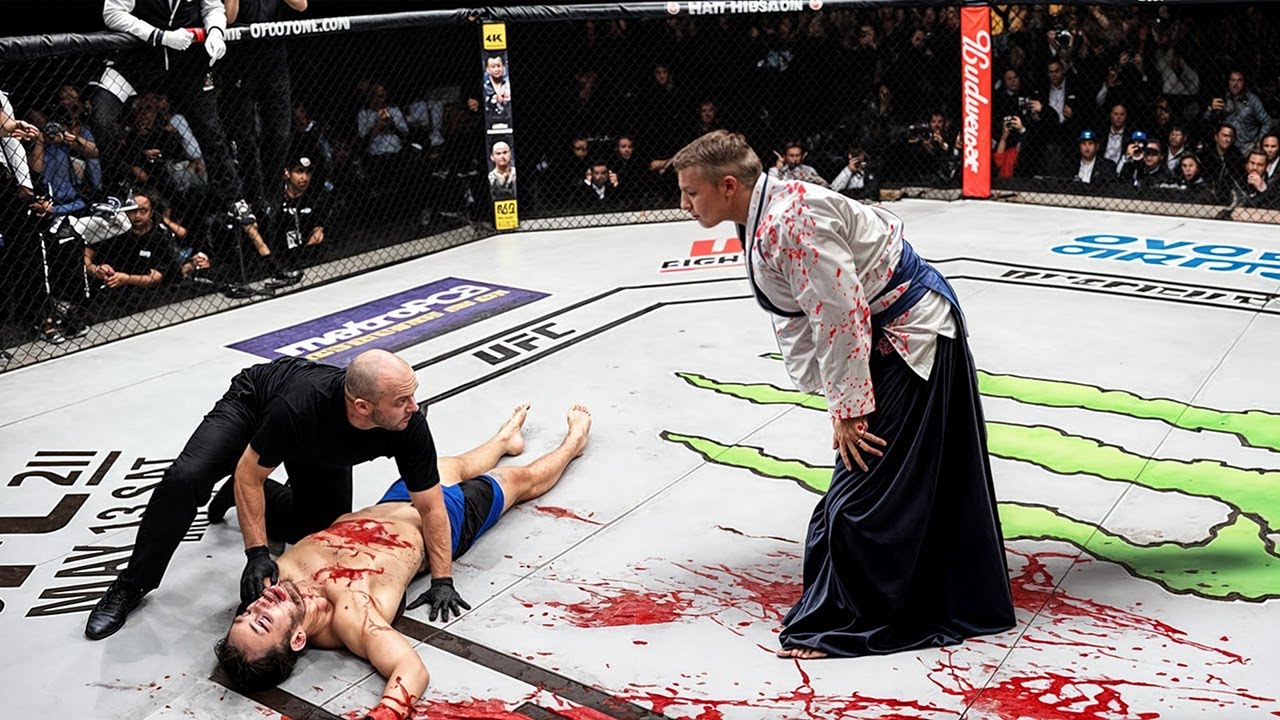 Айкидо против бойца ММА | Не связывайтесь с мастером айкидо