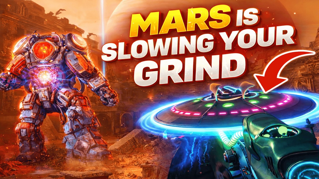 Стоит ли тратить время на прокачку режима «Выживание на Марсе»? — BO7 Zombies Season 2