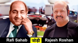 Mohammad Rafi Sahab's Singing Music by Rajesh Roshan