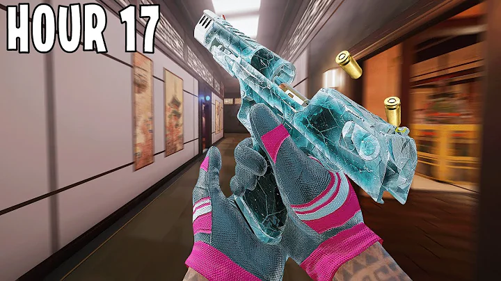 I Used the Deagle for 24 Hours Straight