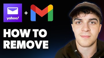 How to Remove Yahoo Email From Gmail [2025 Full Guide]
