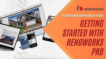 Getting Started with the Renoworks Pro Visualizer