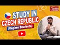 Study in Czech Republic | Regime Student | Fast Track visa | Czech Refusal | refusal expert