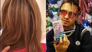 Lil Pumps Mom Gets Him A Dirt Bike For Christmas