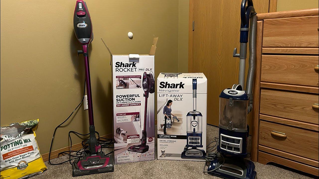 Shark Rocket Pro DLX vs Shark Navigator DLX YouTube