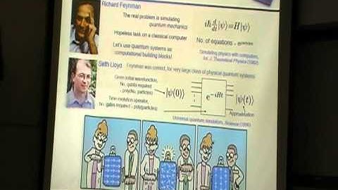 Philip Walther: Photonic Quantum Simulations and Quantum Cloud Computing Unedited