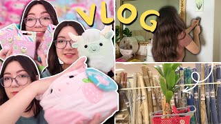 new decorations, new squishmallows, new thrift finds | vlog