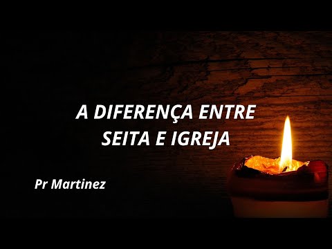 Vídeo: Diferença Entre Seita E Culto