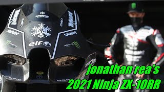 Kawasaki ZX10RR 2021 - Jonathan Rea World Super Bike