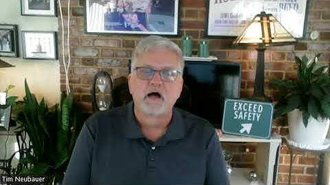 Safety Moment "What To Do in An OSHA Inspection part 3" with Tim Neubauer