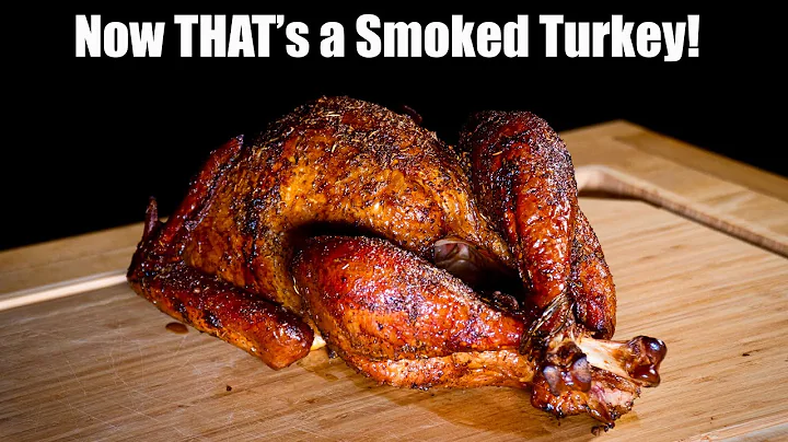 AWESOME Smoked Turkey Recipe For Beginners!