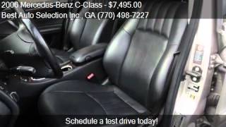 2006 Mercedes-Benz C-Class C280 Luxury 4MATIC AWD 4dr Sedan