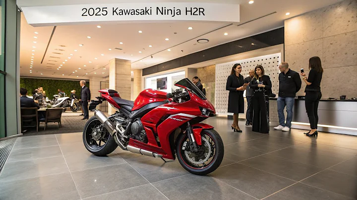 New 2025 Kawasaki Ninja H2R finally launched! The World’s Most Powerful Motorcycle Speed & Design!