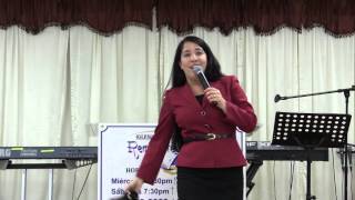 Gladys Muñoz 10º Aniversario De Iglesia Evangelica Remanente Fiel 1/9/2016