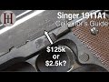 Singer 1911A1 .45 ACP | Real or Fake? | Collector's Guide