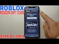 ✅  How To Redeem A Roblox Gift Code 🔴