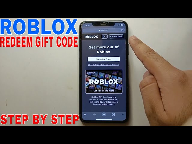 How to Redeem Gift Codes for ROBLOX - Roblox Guide - IGN