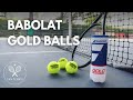 Unboxing and Review: Babolat Gold Championship Tennis Balls