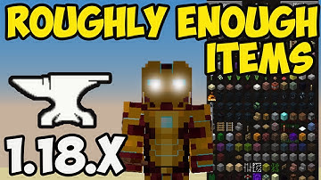 ROUGHLY ENOUGH ITEMS FORGE 1.18.2 minecraft - how to download & install REI 1.18.2 (with Forge)