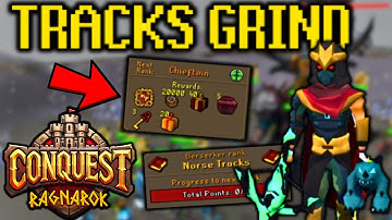 Grinding Ragnarok Season Tasks! Endless Content on the #1 Custom RSPS - 1000+ Players Online!