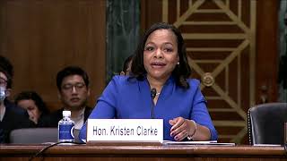 Grassley Questions Witness at Senate Judiciary Committee hearing on Hate Crimes Information