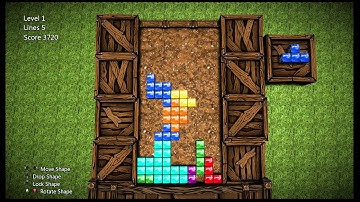 Project Spark Dakotris (Tetris)