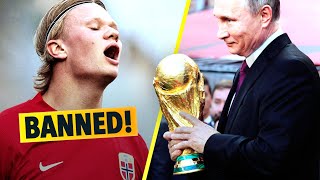7 Countries BANNED From The World Cup