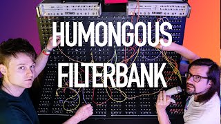 Making beats on a pianosized filterbank