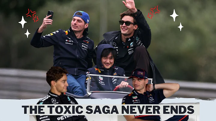 Max Verstappen and George Russell can't escape their monthly divorce and remarry saga episode 800