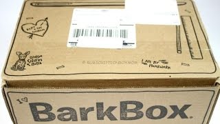 BarkBox August 2016 Review + Free Box Coupon or $5 1st box@barkbox