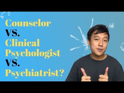 Differences Between Counselor and Psychologist and Psychiatrist (in Malaysia)