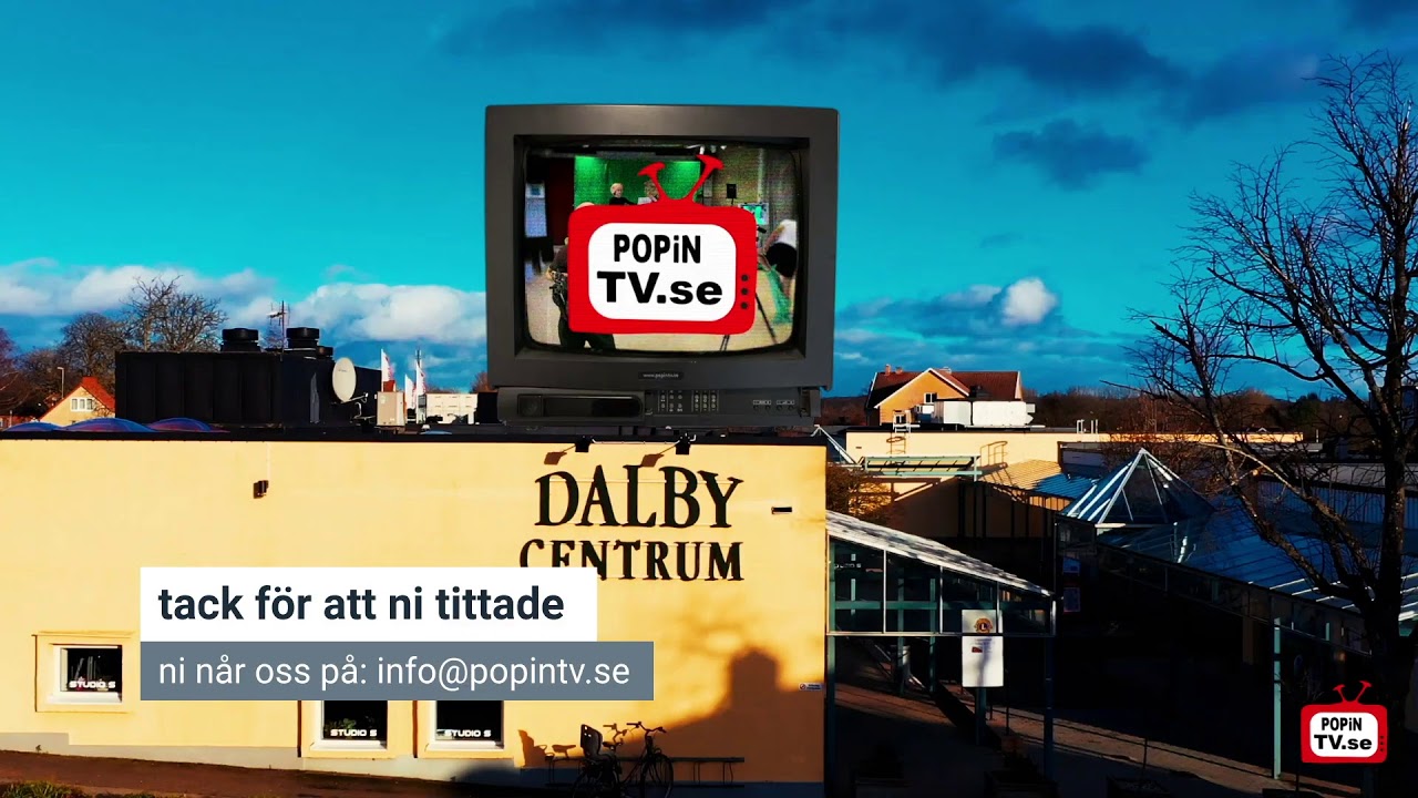 POPiNTV live från Dalby den 27/11