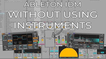Ableton Live Glitchy IDM Challenge Without Using Instruments, Sound Design Tutorial
