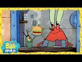 Cómo se inventó la cangreburger | Bob Esponja en Español