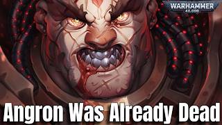 Angron Actually DIED on Nuceria — The Emperor's Darkest Secret | 40K Lore Theory